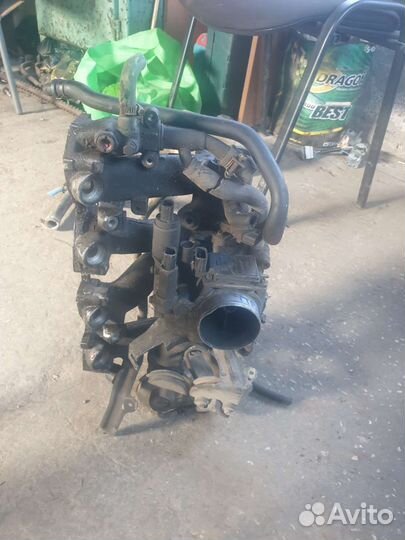 Коллектор впускной ниссан GA16 GA15