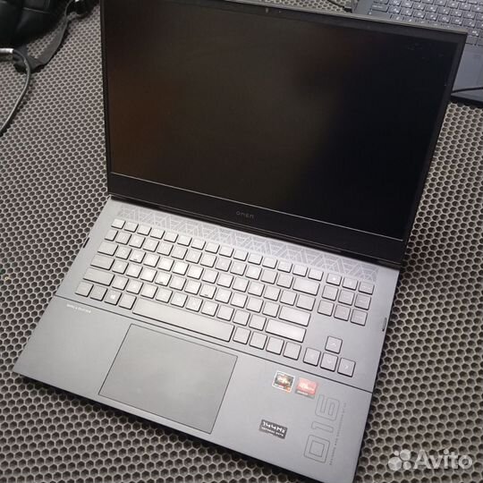 Зверь HP omen Ryzen 7 5800H, RX 6600M
