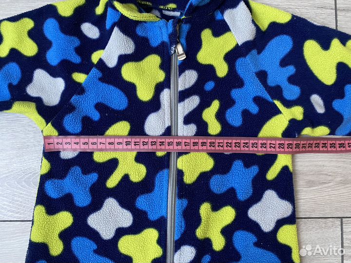 Флисовая поддева 74 80 86