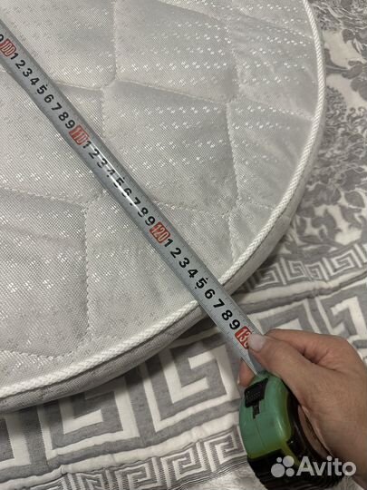 Овальный и круглый матрас