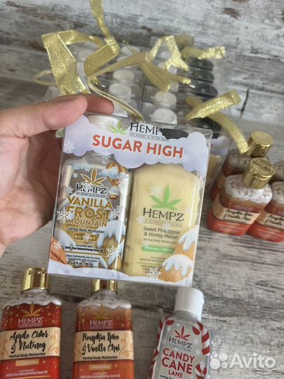 Лосьоны для тела Hempz