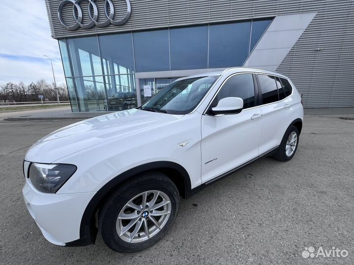 BMW X3 2.0 AT, 2013, 199 500 км