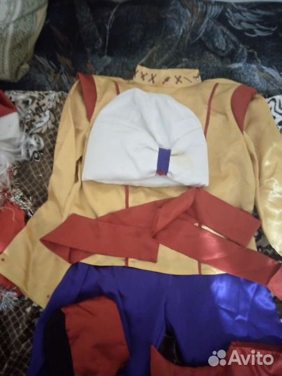 Новогодние костюмы