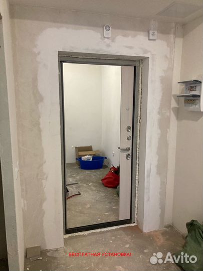 Дверь входная в дом с бесплатной установкой