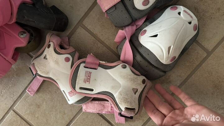 Детские ролики и защита