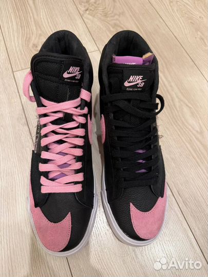 Nike Zoom Blazer Mid Edge SB 45 размер