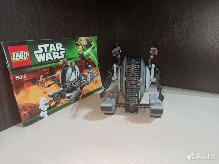 Lego Star Wars 75015 Дроид-танк Альянса