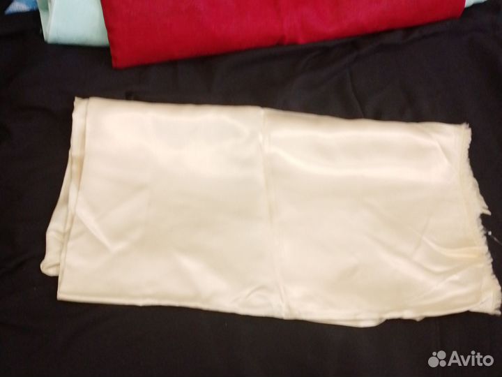 Отрез ткани ситец СССР