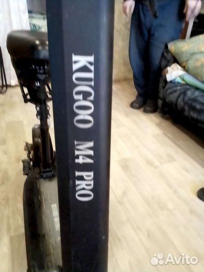 Самокат взрослый электрический