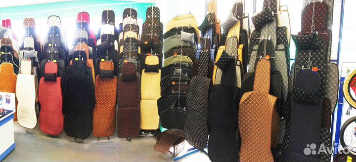 Накидки на все сиденья авто