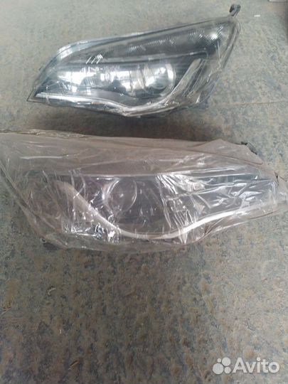 Фара opel astra j BI xenon AFL