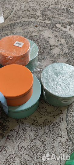 Коробка подарочная круглая