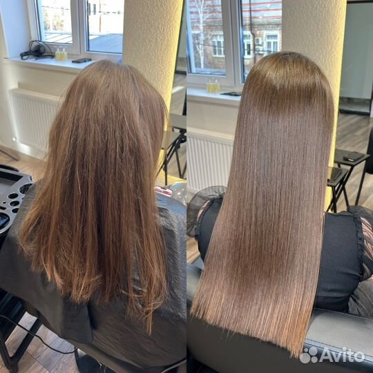 Кератин, ботокс, нанопластика, восстановление