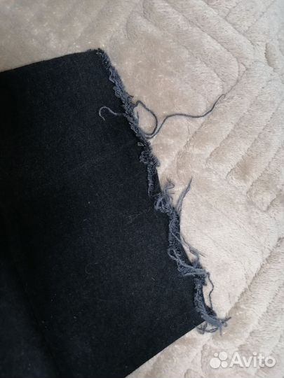 Джинсы клеш женские черные