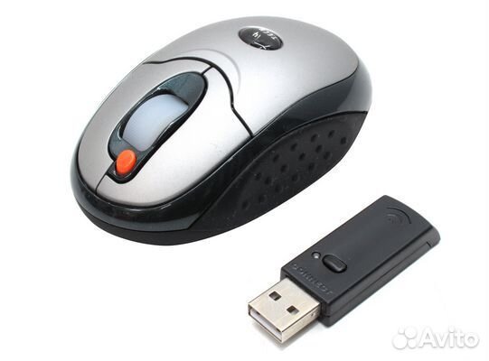 Мышь A4Tech R7-20D USB беспроводная оптическая