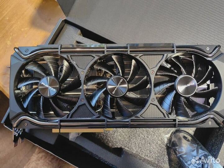Видеокарта RTX 3070 TI