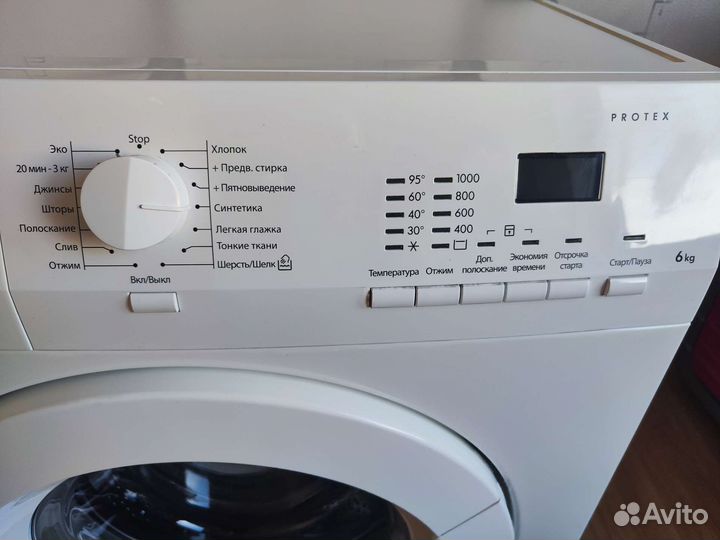 Стиральная машина AEG, узкая, сборка Италия