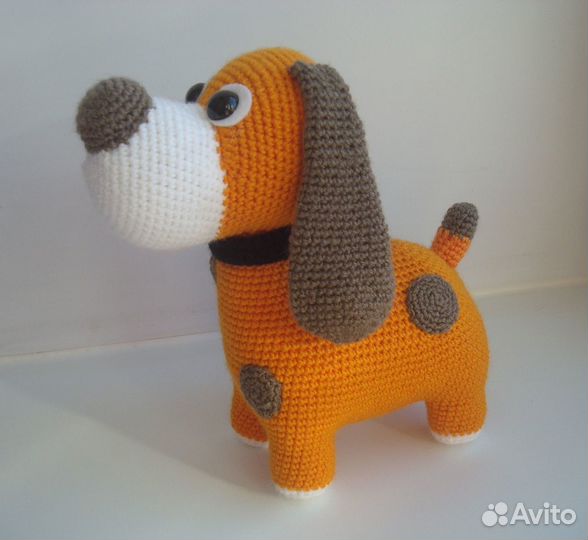 Вязаные игрушки