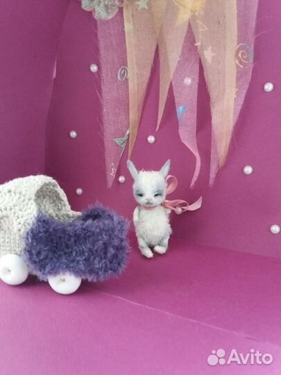 Миниатюрные игрушки ручной работы