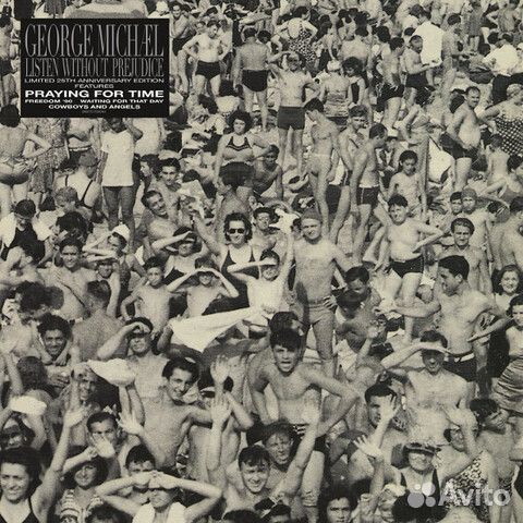 George Michael / Listen Without Prejudice + MTV Un