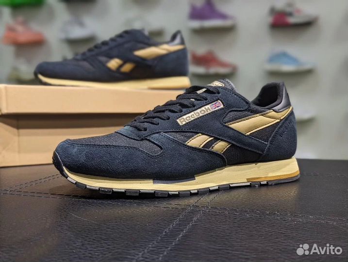 Reebok Classic Leather Utility кроссовки мужские