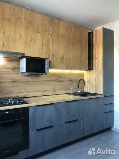 Кухня угловая модульная