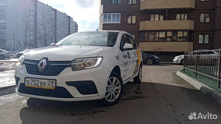 Renault Logan New в Прокат для работы в Такси