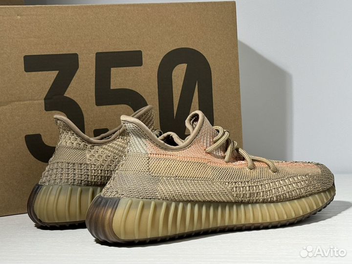 Кроссовки Adidas Yееzy Boost 350 V2 Sand Taupe