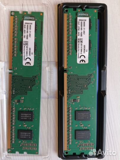 Ддр3 каждая по 2gb
