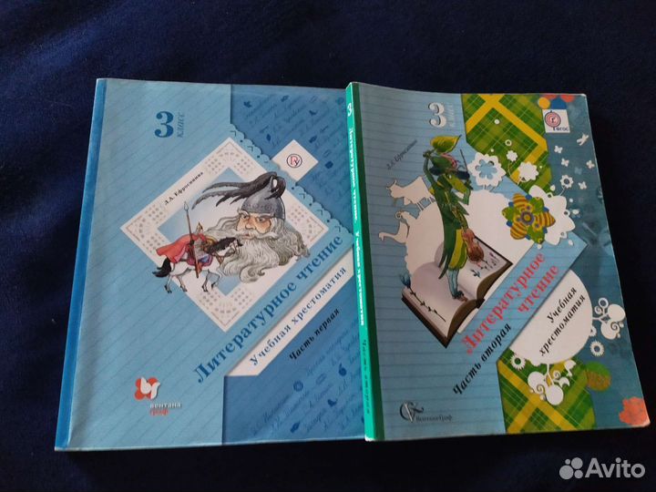 Хрестоматия по литературе