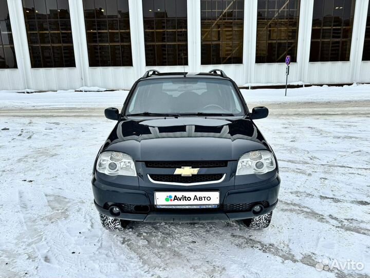 Chevrolet Niva 1.7 МТ, 2009, 139 000 км