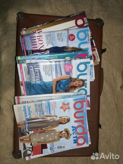 Журналы бурда