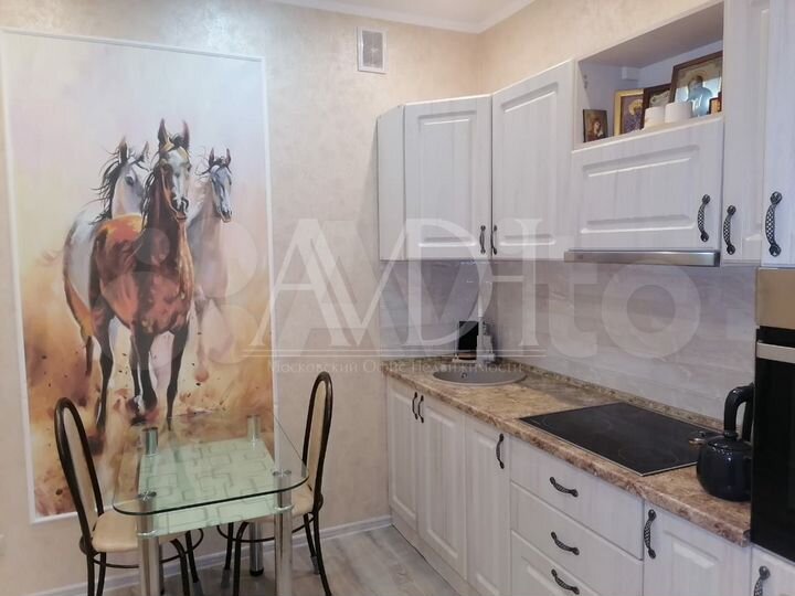 1-к. квартира, 31,8 м², 9/17 эт.