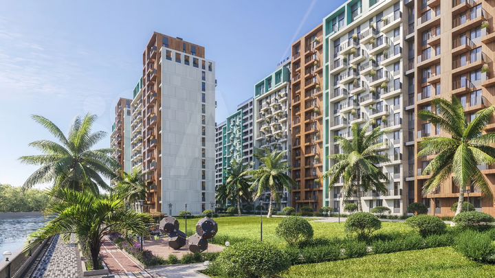 3-к. квартира, 59,1 м², 7/16 эт.