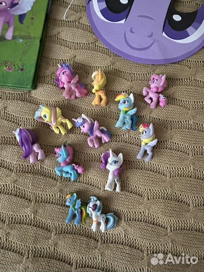 My Little Pony фигурки