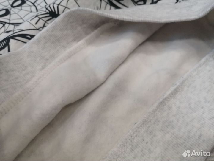 Свитшот H&M детский с начёсом пикачу халк марвел