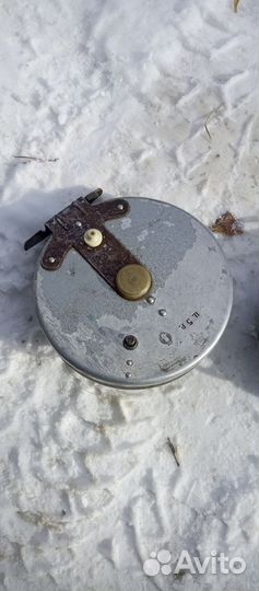 Катушка рыболовная СССР