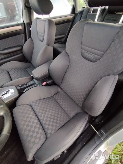 Салон сиденья Ауди а6 s6 с5 recaro 2003 седан