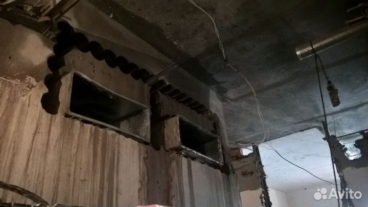 Алмазное сверление отверстий
