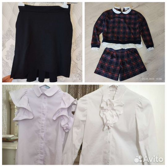 Школьная форма для девочки 158