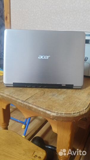 Acer aspire s3, core i5,ssd256. Ультра бук. 13.3