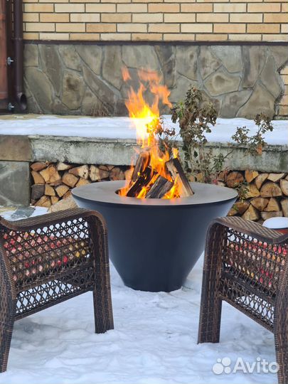 Гриль очаг Этна