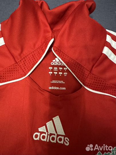 Футболка adidas ливерпуль