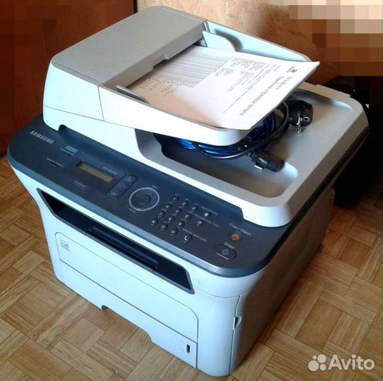Мфу лазерный ч/б Samsung SCX-4824FN