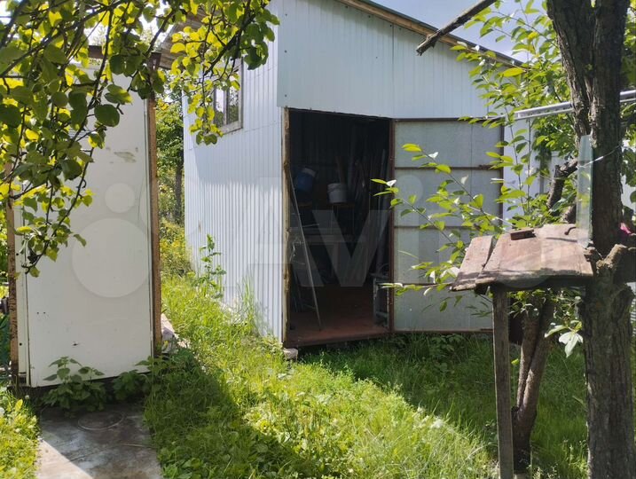 Дача 10 м² на участке 5,1 сот.