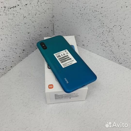 Xiaomi Redmi 9A 2/32 Гб Синий Смартфон
