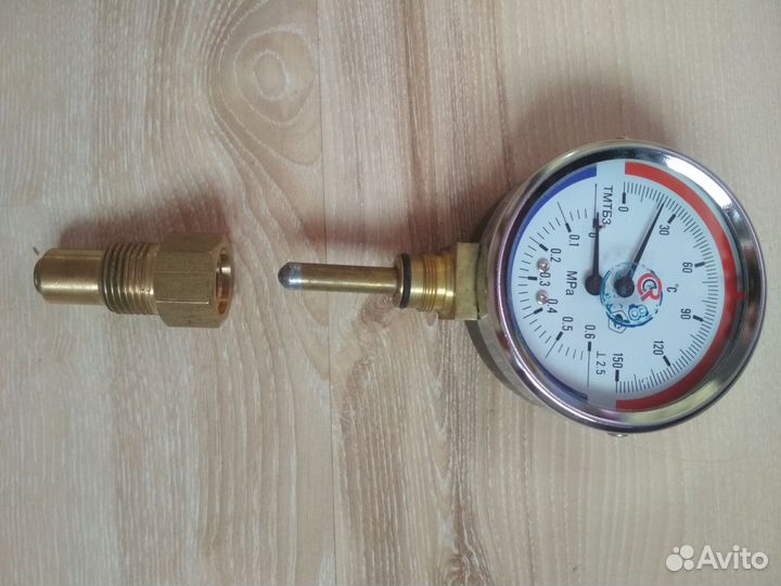 Термоманометр тмтб3