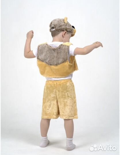 Костюм ежика