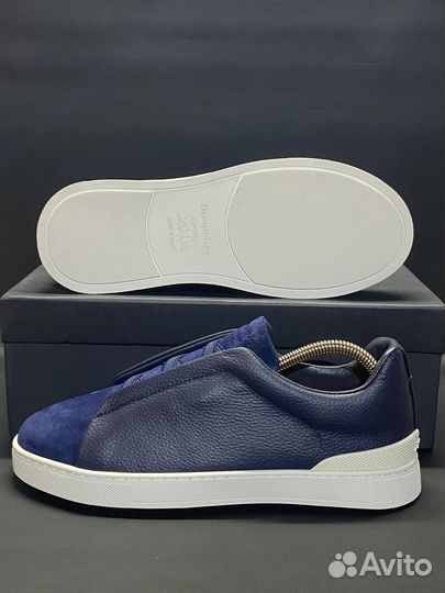 Кеды мужские zegna