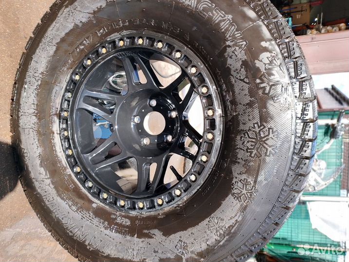 Колеса jeep 315*70 r17